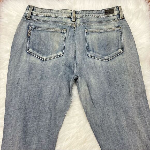 Paige Jimmy Jimmy Skinny Jean Pearl Embellished 29 - Picture 3 of 7